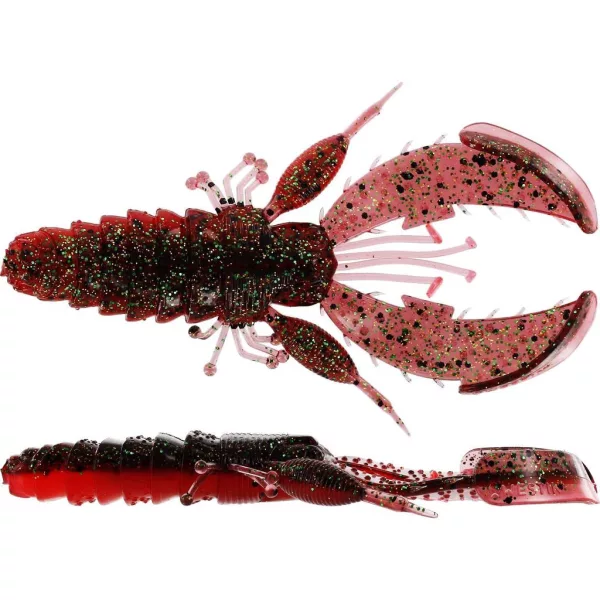 WESTIN CreCraw Creaturebait 8,5cm 7g Sangria 5pcs Leurre souple