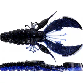  WESTIN CreCraw Creaturebait 6,5cm 4g Black/Blue 6pcs Leurre en plastique