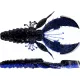 WESTIN CreCraw Creaturebait 10cm 12g Black/Blue 4pcs Leurre en plastique
