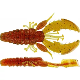   WESTIN CreCraw Creaturebait 10cm 12g Motoroil Pepper 4pcs Leurre en plastique