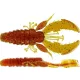 WESTIN CreCraw Creaturebait 10cm 12g Motoroil Pepper 4pcs Leurre en plastique