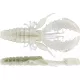 WESTIN CreCraw Creaturebait 10cm 12g Glow White 4pcs Leurre en plastique