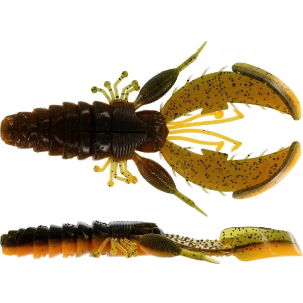 WESTIN CreCraw Creaturebait 6,5cm 4g UV Craw 6pcs Leurre en plastique
