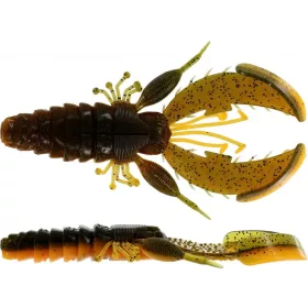   WESTIN CreCraw Creaturebait 10cm 12g UV Craw 4pcs Leurre en plastique