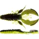 WESTIN CreCraw Creaturebait 10cm 12g Black/Chartreuse 4pc Leurre en plastique