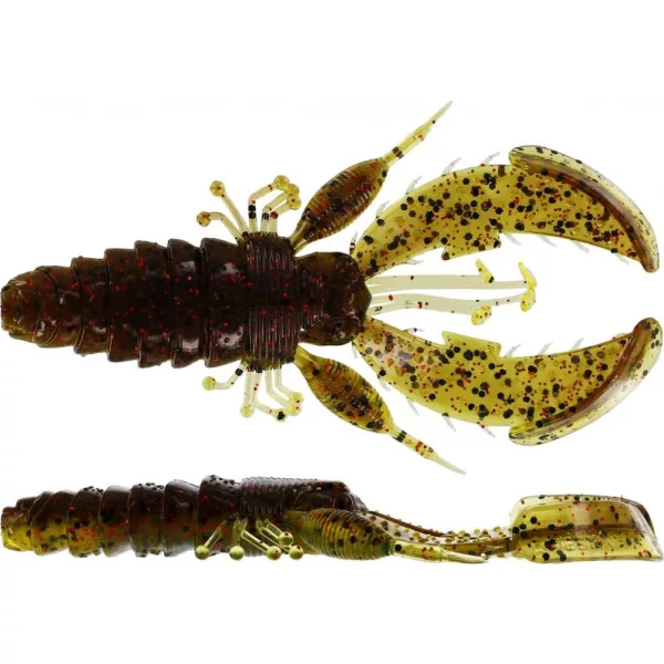 WESTIN CreCraw Creaturebait 10cm 12g Watermelon Red 4pcs Leurre en plastique