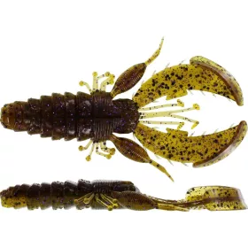   WESTIN CreCraw Creaturebait 8,5cm 7g Citrouille Verte Violet 5pcs Leurre souple