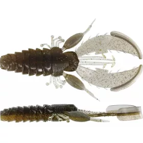   WESTIN CreCraw Creaturebait 10cm 12g UV Gloom 4pcs Leurre en plastique