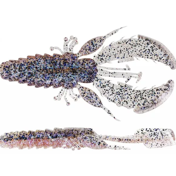 WESTIN CreCraw Creaturebait 10cm 12g Oyster 4pcs Leurre en plastique