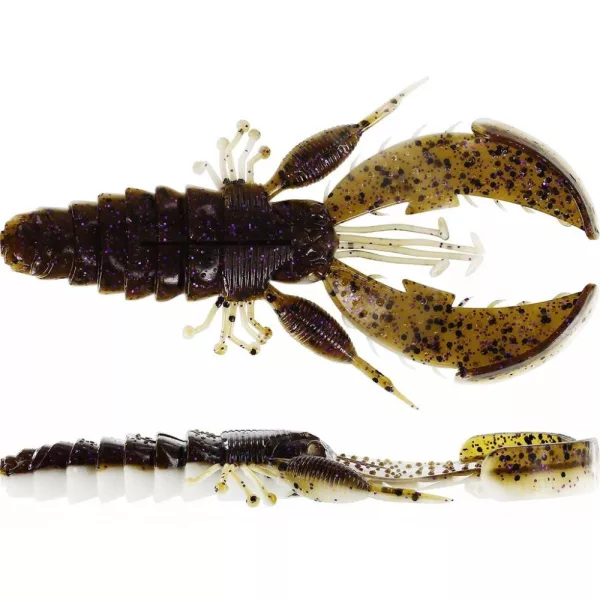 WESTIN CreCraw Creaturebait 10cm 12g Ako 4pcs Leurre souple en plastique