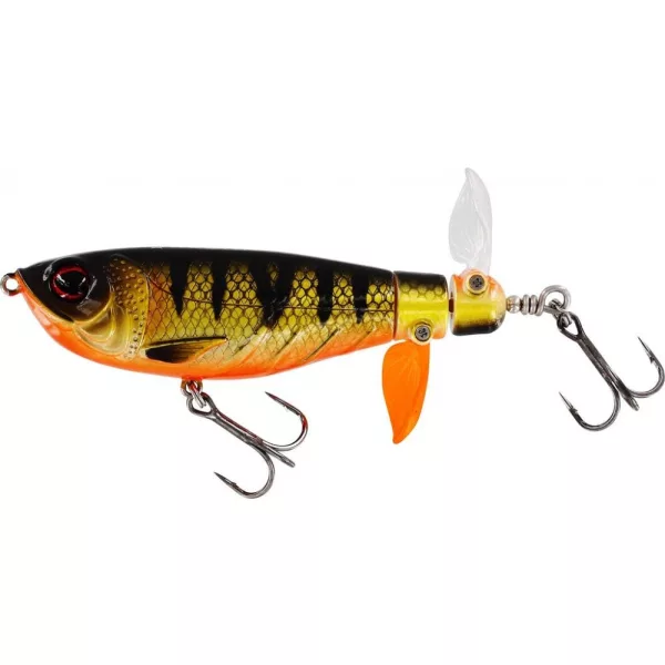 Westin Spot-On Twin Turbo 9cm 19gr Flottant Perche Bling Whopper Plopper Wobbler