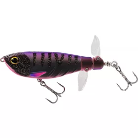   Westin Spot-On Twin Turbo 9cm 19gr Flottant Brume Noire Whopper Plopper Wobbler