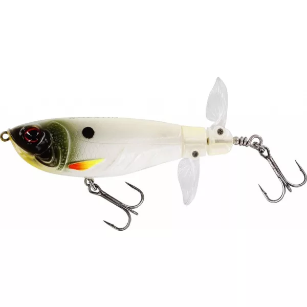 Westin Spot-On Twin Turbo 9cm 19gr Flottant Chasseur Fantôme Whopper Plopper Wobbler