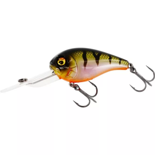 WESTIN MegaBite DR Crankbait 6cm 19g Flottant Leurre Perche Bling