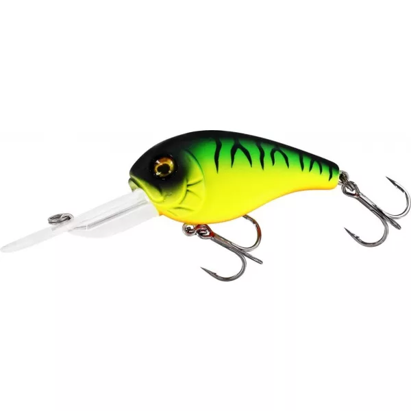 WESTIN MegaBite DR Crankbait 6cm 19g Flottant Leurre Tigre de feu