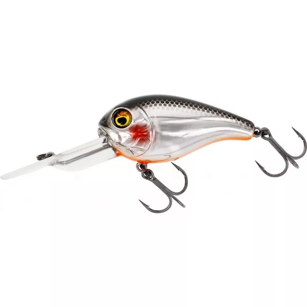 WESTIN MegaBite DR Crankbait 6cm 19g Flottant Leurre Sardine Acier