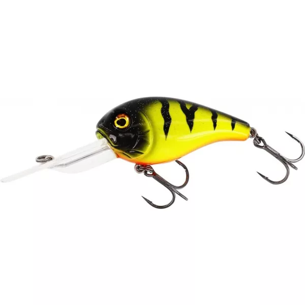 WESTIN MegaBite DR Crankbait 6cm 19g Flottant Leurre Perche de Feu