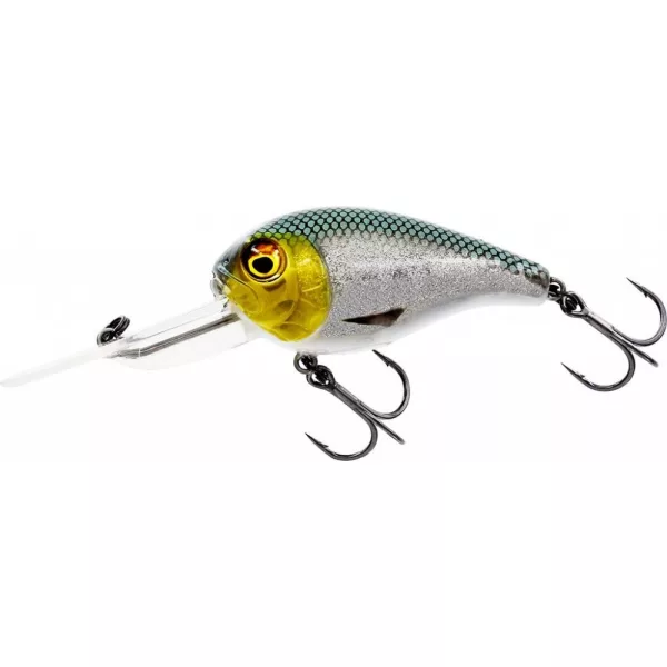 WESTIN MegaBite DR Crankbait 6cm 19g Flottant Leurre Phare 3D