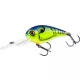 WESTIN MegaBite DR Crankbait 6cm 19g Flottant Leurre Écrevisse Bleue Chartreuse
