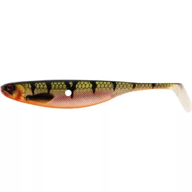   WESTIN ShadTeez Hollow 8cm 4g Bling Perch 3pcs Leurre souple en plastique