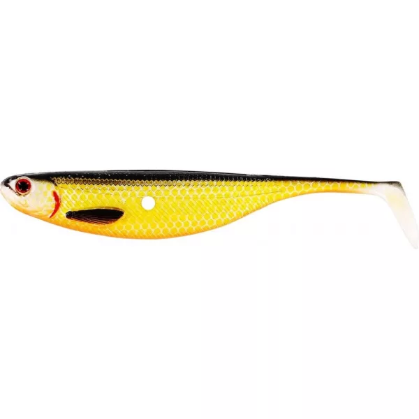 WESTIN ShadTeez Hollow 12cm 9g Official Roach 2pcs Leurre souple en plastique
