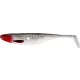 WESTIN ShadTeez Hollow 8cm 4g Redlight 3pcs Leurre souple en plastique