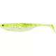 WESTIN ShadTeez Hollow 12cm 9g Sparkling Chartreuse 2pcs Leurre souple en plastique