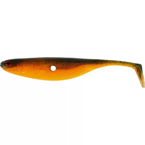 WESTIN ShadTeez Hollow 12cm 9g UV Craw 2pcs Leurre souple en plastique