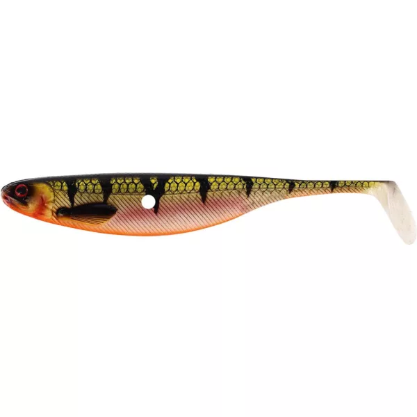WESTIN ShadTeez Hollow 8cm 4g Bling Perch Boîte de 50 pièces Leurre souple en plastique