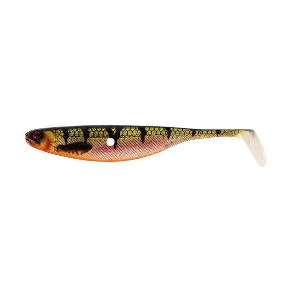 WESTIN ShadTeez Hollow 12cm 9g Bling Perch Boîte de 42 pièces Leurre souple en plastique