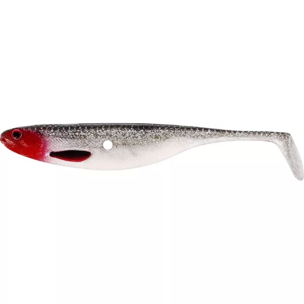 WESTIN ShadTeez Hollow 12cm 9g Redlight Boîte de 42 pièces Leurre souple en plastique