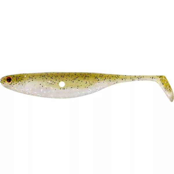 WESTIN ShadTeez Hollow 12cm 9g Pearl Sand Boîte de 42 pièces Leurre souple en plastique