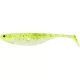 Westin ShadTeez Hollow 8cm 4g Sparkling Chartreuse Leurre souple en plastique