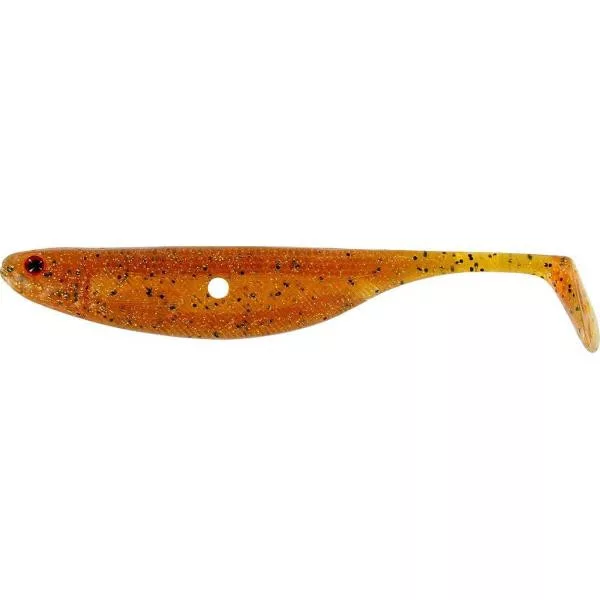 WESTIN ShadTeez Hollow 12cm 9g Motoroil Pepper Boîte de 42 pièces Leurre souple en plastique