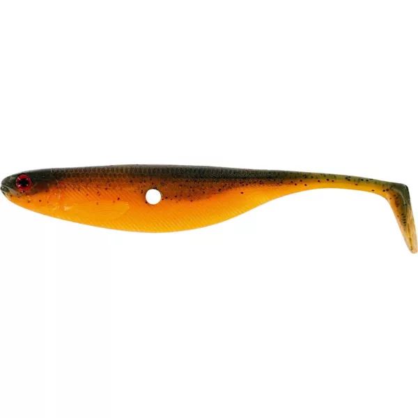 WESTIN ShadTeez Hollow 12cm 9g UV Craw Boîte de 42 pièces Leurre souple en plastique