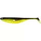 WESTIN ShadTeez Hollow 8cm 4g Black/Chartreuse Boîte de 50 pièces Leurre souple en plastique