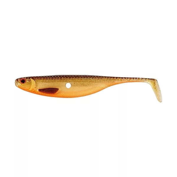 WESTIN ShadTeez Hollow 12cm 9g Gold Rush Boîte de 42 pièces Leurre souple en plastique