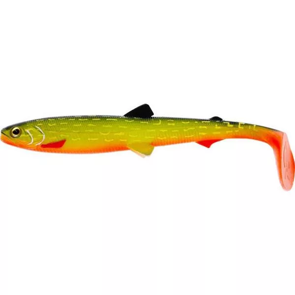 WESTIN BullTeez Shadtail 18cm 53g Brochet Baltique 1pc leurre en plastique