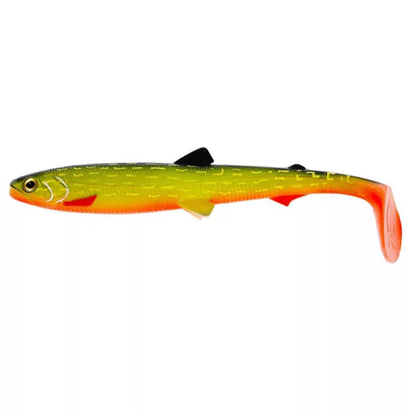 WESTIN BullTeez Shadtail 24cm 107g Brochet Baltique 1pc leurre en plastique