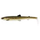 WESTIN BullTeez Shadtail 18cm 53g Brochet Naturel 1pc leurre en plastique