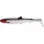 WESTIN BullTeez Shadtail 18cm 53g Redlight 1pc leurre en plastique