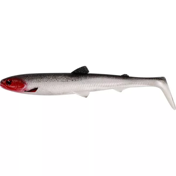 WESTIN BullTeez Shadtail 18cm 53g Redlight 1pc leurre en plastique
