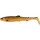 WESTIN BullTeez Shadtail 18cm 53g Ruée vers l'Or 1pc leurre en plastique
