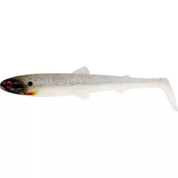 WESTIN BullTeez Shadtail 18cm 53g Chasseur de Fantômes Luminescent 1pc leurre en plastique
