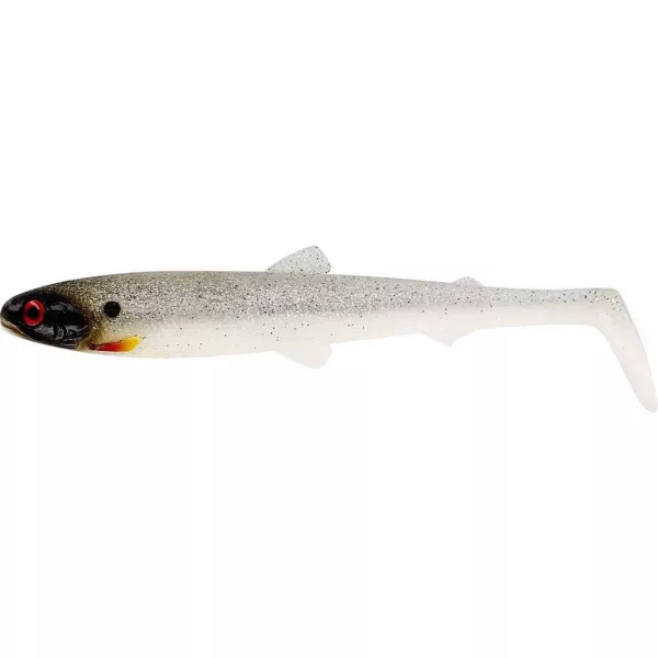 WESTIN BullTeez Shadtail 24cm 107g Chasseur de Fantômes Luminescent 1pc leurre en plastique