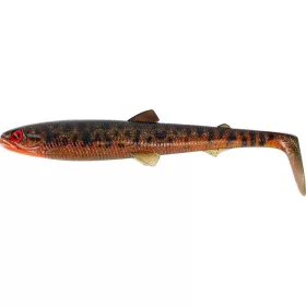   WESTIN BullTeez Shadtail 24cm 107g Motoroil Burbot 1pc Leurre souple en plastique