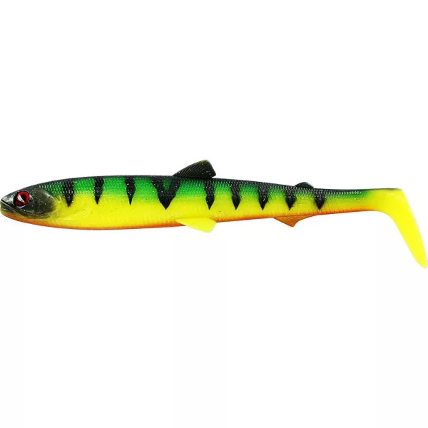 WESTIN BullTeez Shadtail 18cm 53g Perche Tigre 1pc leurre en plastique