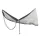 Energolaser SAC DE CONSERVATION DE POISSON 0,8M 70CM Filet de conservation traditionnel
