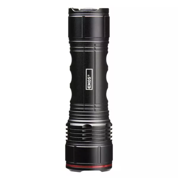 EMOS LED lampe de poche 500lm 4×AAA focalisable
