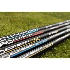 Topset 2 sections Preston Euro Carp STR Top 2 Kit Gris 2,90m